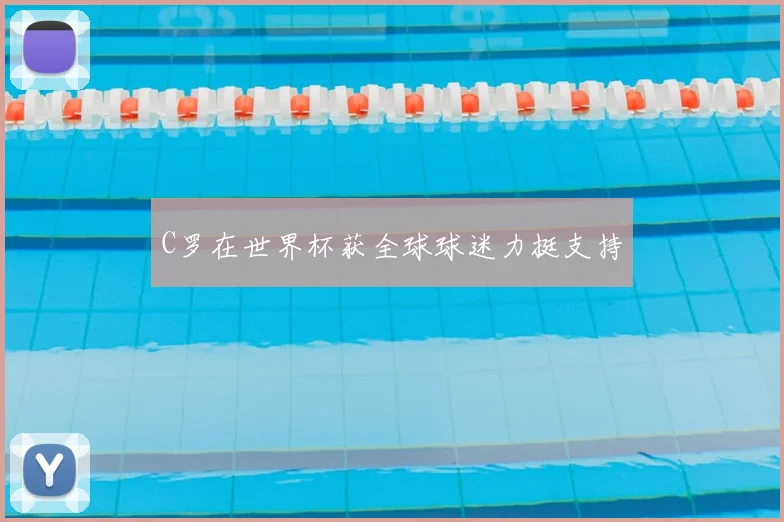 C罗在世界杯获全球球迷力挺支持