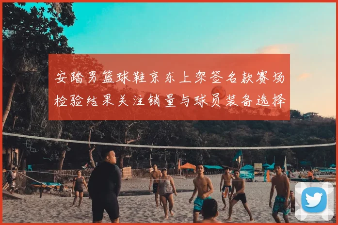 安踏男篮球鞋京东上架签名款赛场检验结果关注销量与球员装备选择
