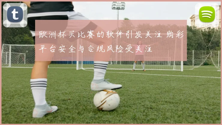 欧洲杯买比赛的软件引发关注 购彩平台安全与合规风险受关注