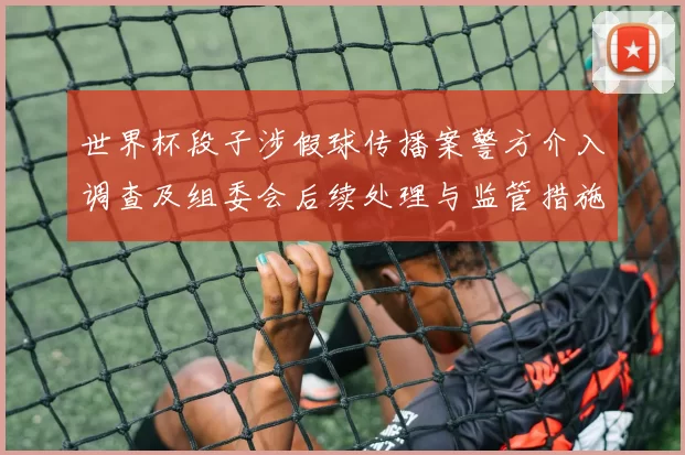 世界杯段子涉假球传播案警方介入调查及组委会后续处理与监管措施